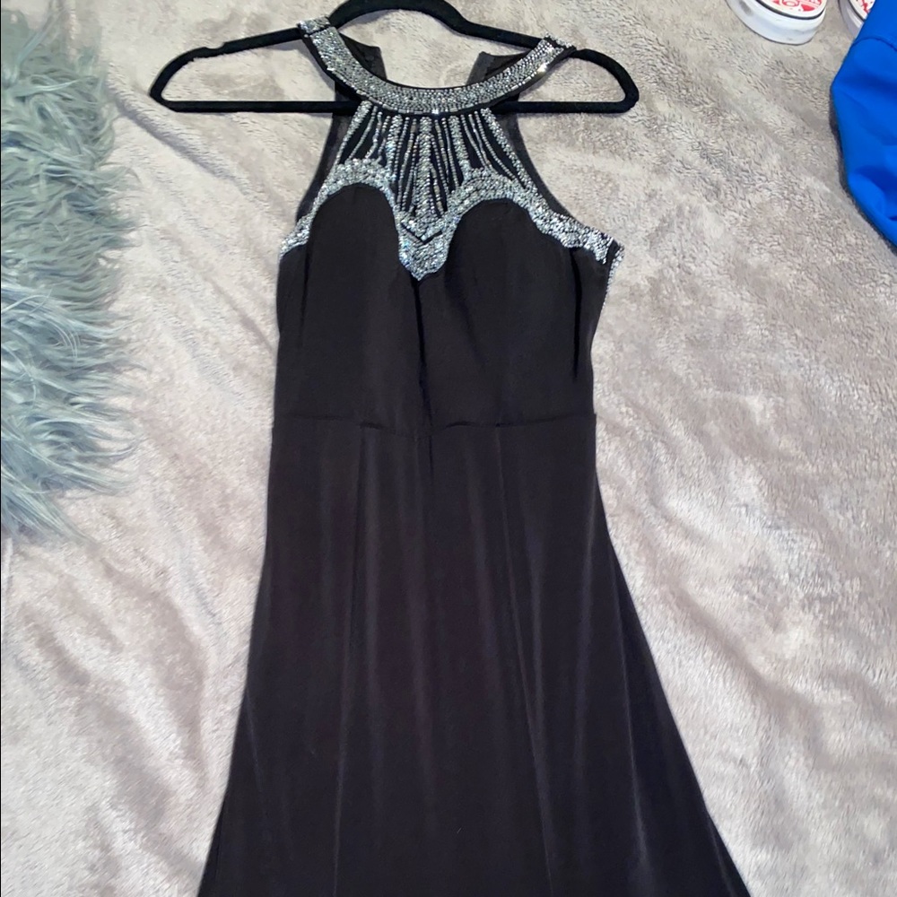 A prom dress